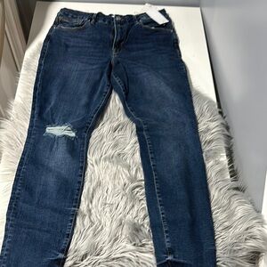 Good American Blue Skinny Jeans